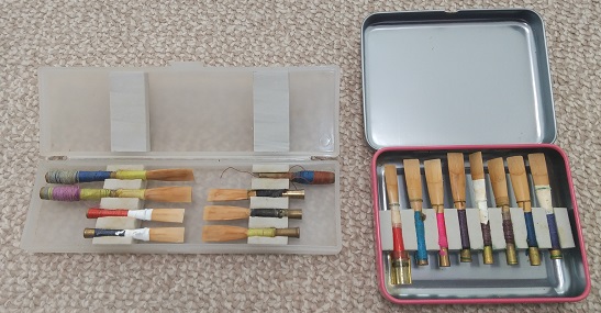 Reedcase with EVA sponge