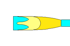 thining of overall(pattern C-2)
