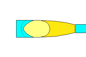 thining of overall(pattern A-2)