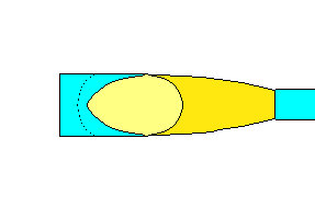 thining of overall(pattern A-3)