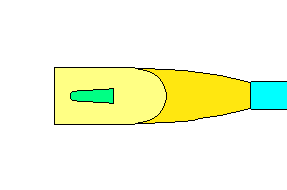 thining of overall(pattern D-2)