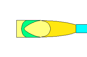 thining of overall(pattern A-3)