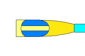 thining of overall(pattern B-2)