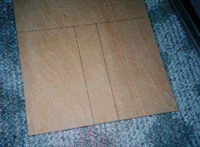 cutting wood board