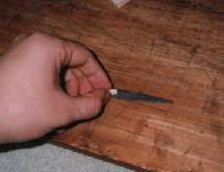 filling off each corner