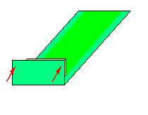 pasting velvet pieces to wood chips 2