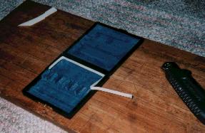 taking a inside of box's measurement