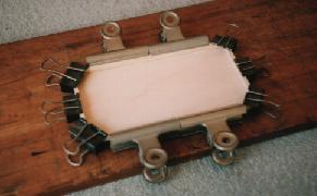 fixing frame(every sides)