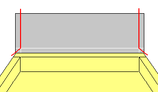 pasting skin over frames(treatment of edge finish)
